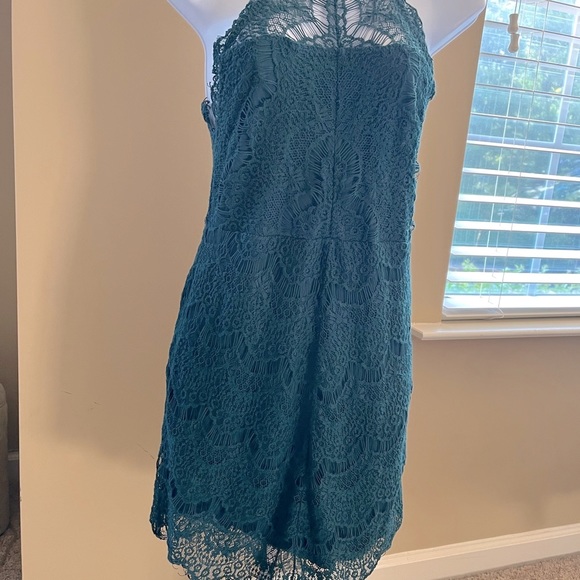 Free People Intimately By Free People She’s Got It Lace Mini Dress - Picture 4 of 9